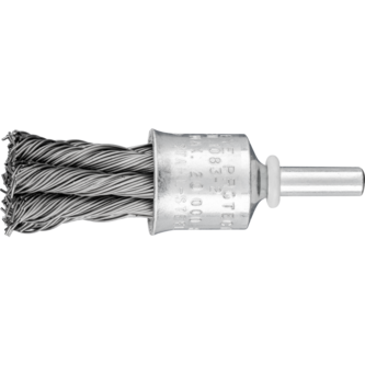 PFERD Pinselbürsten mit Schaft PBG 1919/6 ST 0,50