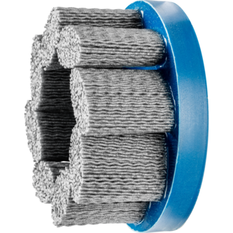 PFERD Bürsten mit Plastikkörper DBU 100/22,2 SiC 80 1,10 FLEX