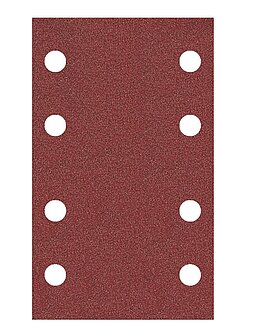 Klingspor - PS 22 K Streifen kletthaftend, 80 x 133 mm Korn 150 Lochform GL18