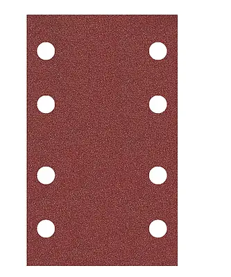 Klingspor - PS 22 K Streifen kletthaftend, 80 x 133 mm Korn 220 Lochform GL18