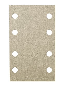 Klingspor - PS 33 CK Streifen kletthaftend, 80 x 133 mm Korn 80 Lochform GL18, SB-verpackt im Reiter