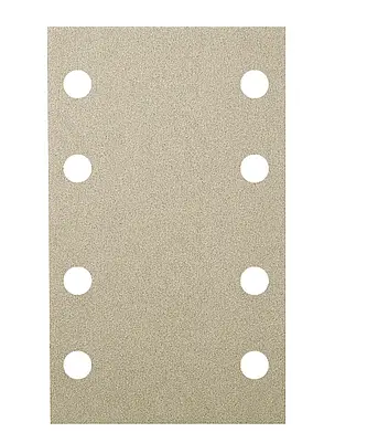 Klingspor - PS 33 BK Streifen kletthaftend, 80 x 133 mm Korn 180 Lochform GL18