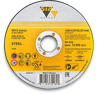 7900 sianet | SIA | siafast Streifen | 115 x 230 mm | Korn 320