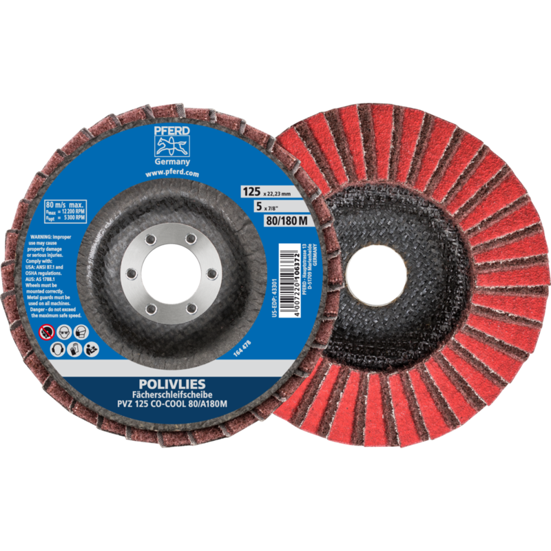 PFERD Vlieswerkzeuge PVZ 115 CO-COOL 60 / A 100 G