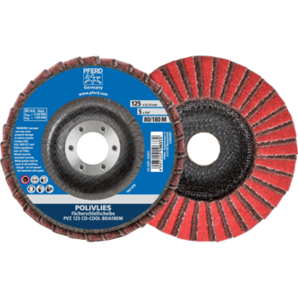 PFERD Vlieswerkzeuge PVZ 115 CO-COOL 60 / A 100 G