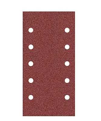 Klingspor - PS 22 K Streifen kletthaftend, 115 x 230 mm Korn 80 Lochform GL15