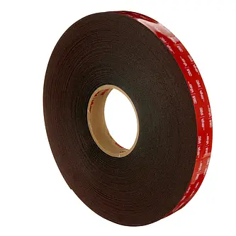 3M VHB Klebeband 4947F, Schwarz, 6 mm x 33 m, 1.1 mm