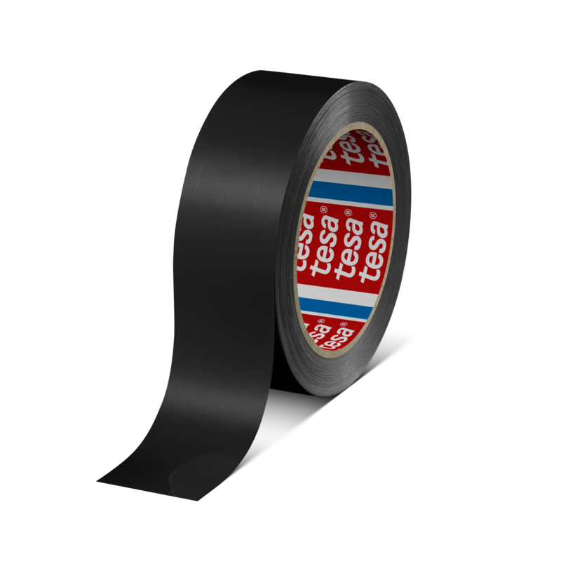 tesa 60404 - 66 m x 19 mm - schwarz