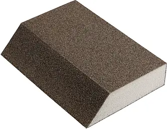Klingspor - SK 700 A Schleifklotz, Korund Korn 120 89 x 125 x 25 mm