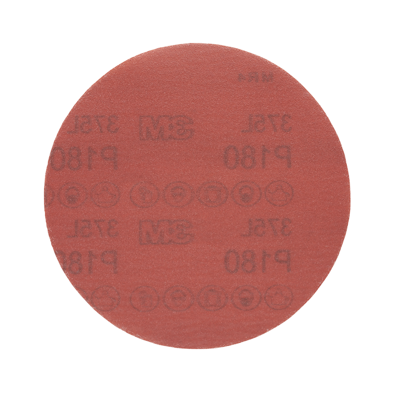 3M Hookit Filmscheibe 375L, 125 mm, P800, ungelocht