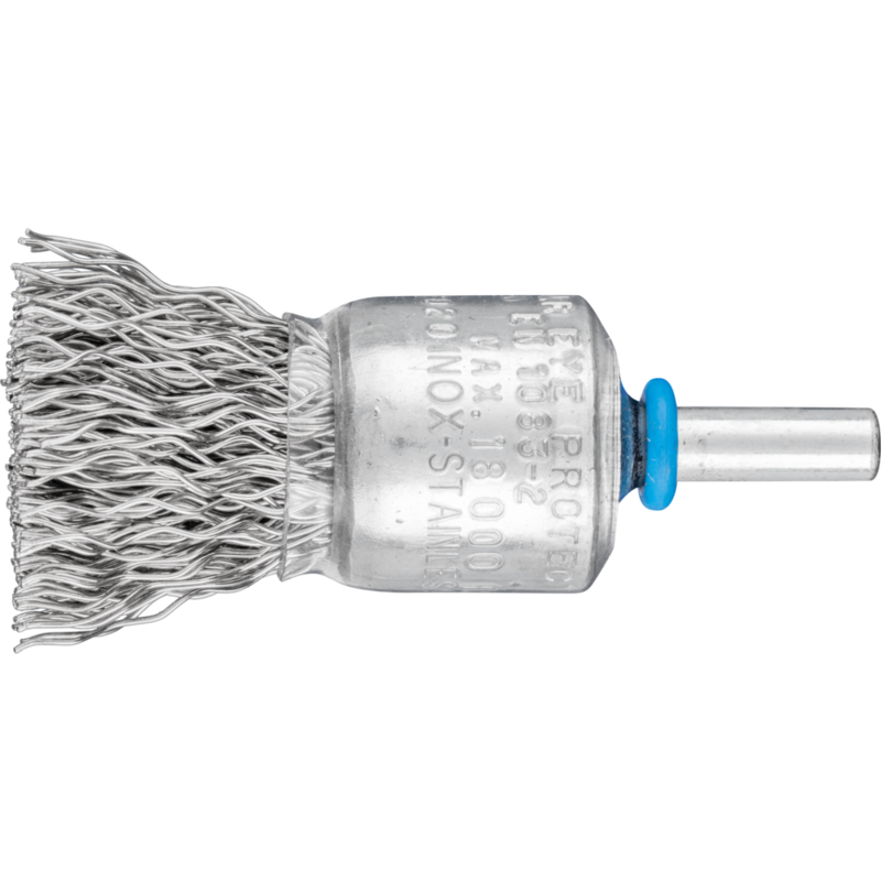 PFERD Pinselbürsten mit Schaft POS PBU 2022/6 INOX 0,50