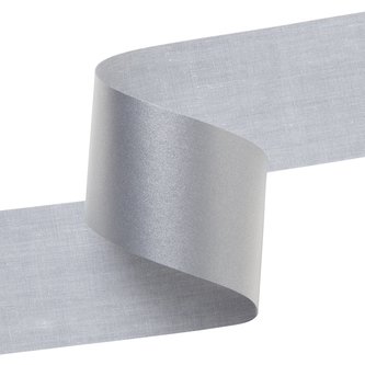 3M Scotchlite Reflective Material 8925, Silber, 80mm x 100m