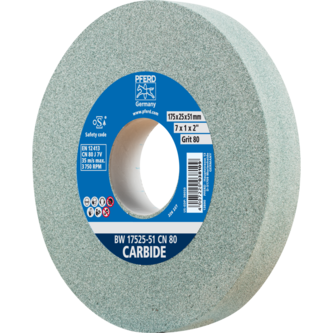 PFERD Schleifscheiben BW 17525-51 CN 80 CARBIDE