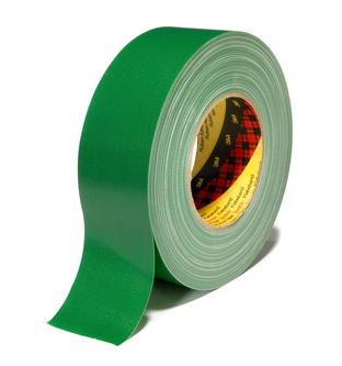 3M Gewebeklebeband 389, Grün, 50 mm x 50 m, 0.26 mm