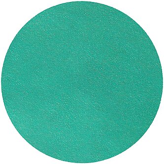 Klingspor - FP 77 K Scheibe kletthaftend wirkstoffbeschichtet, 125 mm Korn 600 ohne Loch