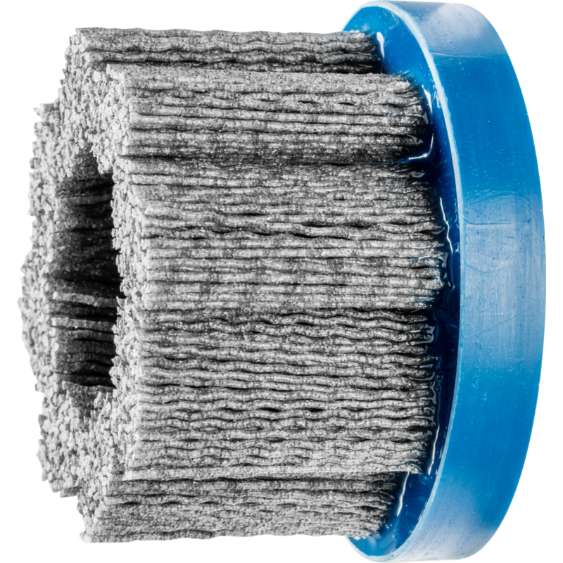 PFERD Bürsten mit Plastikkörper DBU 75/22,2 SiC 120 1,10 FLEX