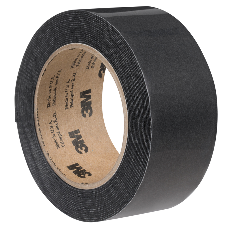 3M Hochleistungs-Dichtband 4411B, Schwarz, 50 mm x 33 m, 1.0 mm