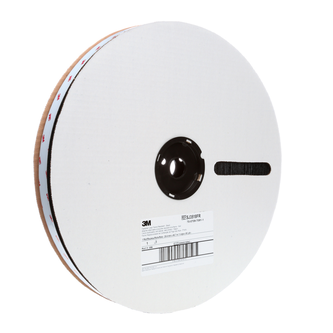 3M Schwer Entflammbares Schlaufenband SJ3518FR, Schwarz, 50 mm x 45.7 m, 3.6 mm, Innenbereich