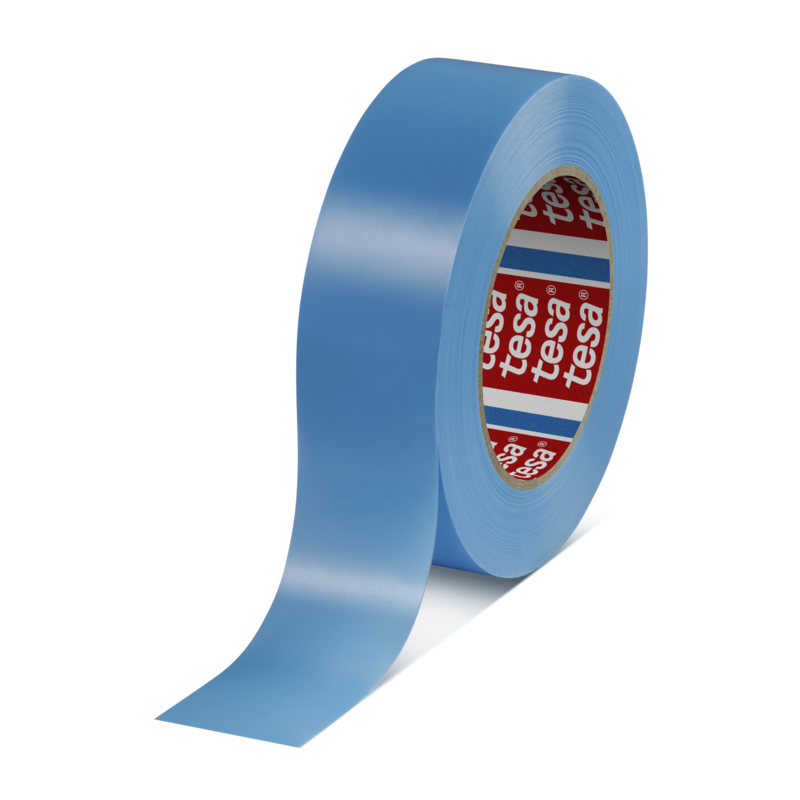 tesa 64284 - 66 m x 1 400 mm - hell blau