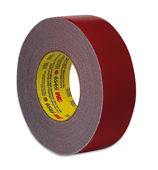 3M Gewebeklebeband 5959, Rot, 48 mm x 41.1m, 0.3 mm