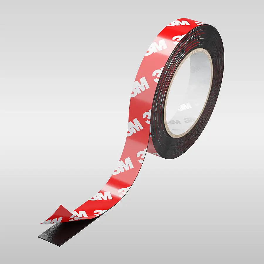 Rolle doppelseitiges Klebeband