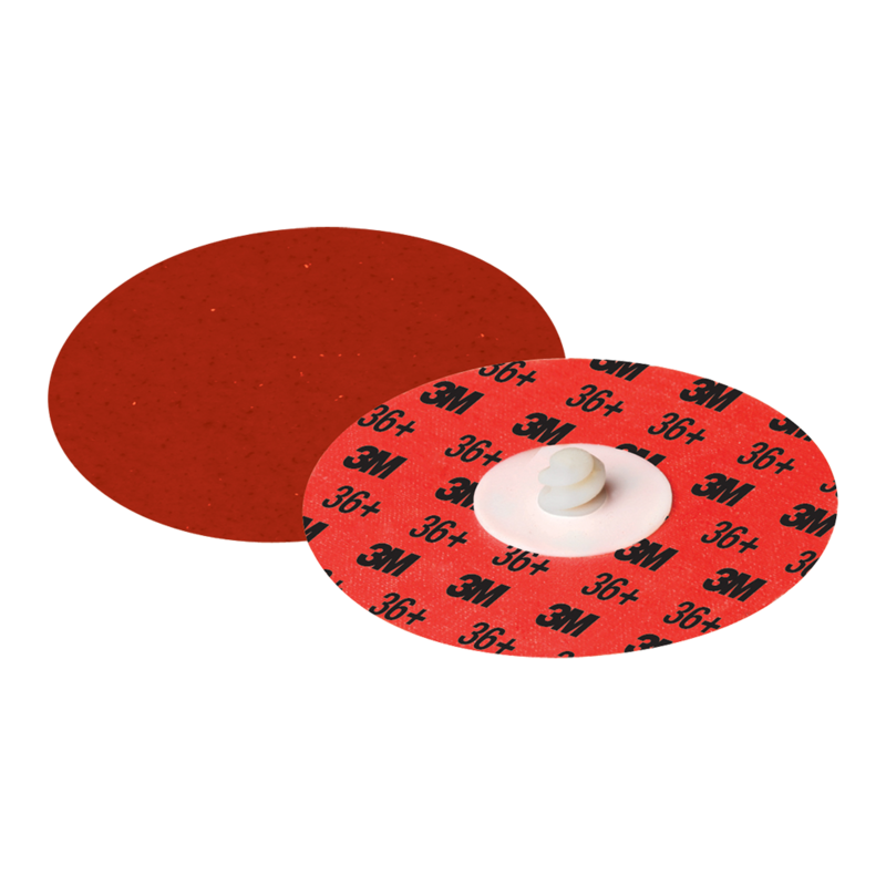 3M Cubitron II Roloc Gewebeschleifscheibe 984F, 75 mm, 60+