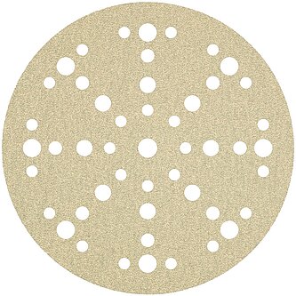 Klingspor - PS 33 BK Scheibe kletthaftend, 150 mm Korn 180 Lochform GLS74