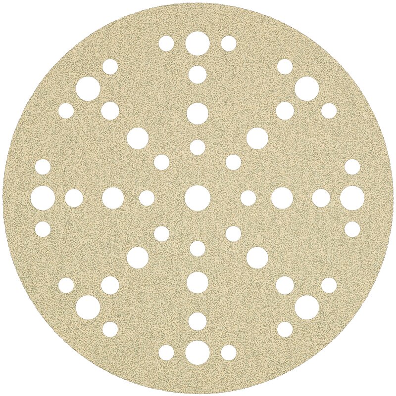 Klingspor - PS 33 BK Scheibe kletthaftend, 150 mm Korn 240 Lochform GLS74