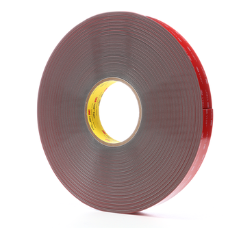 3M VHB Tape 4936F, Grau, 0.635 mm, Filmschutzfolie, Variable Rollenabmessung