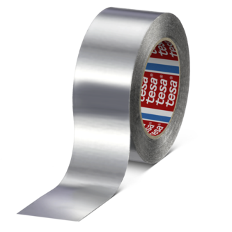 tesa 60670 - 50 m x 50 mm - silber