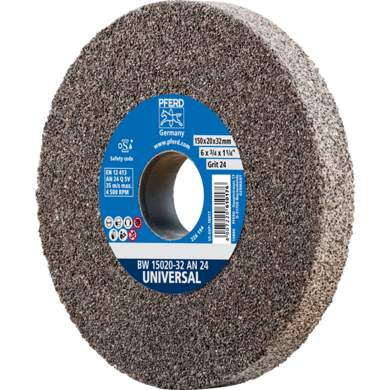 PFERD Schleifscheiben BW 15020-32 AN 24 UNIVERSAL