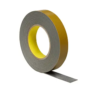 3M Acrylic Foam doppelseitiges Klebeband 5363F, Grau, 0.4 mm, 20 mm x 66 m SERV