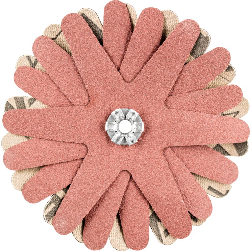 PFERD Fächerschleifwerkzeuge PST-T 80/4 6 A 240