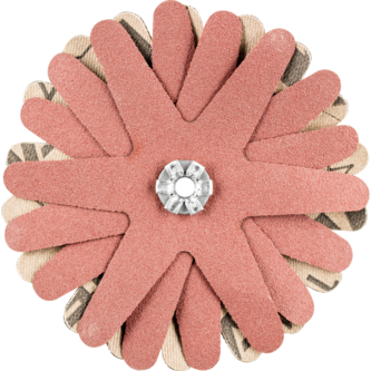 PFERD Fächerschleifwerkzeuge PST-T 80/4 6 A 240