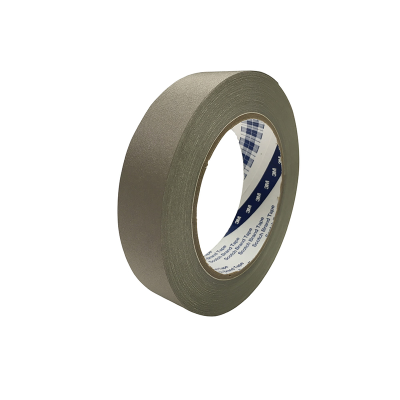 3M ET 2191FR Gewebeband, kupferbeschichtet, Nickel-kupfer, 500 mm x 20 m x 0,14 mm