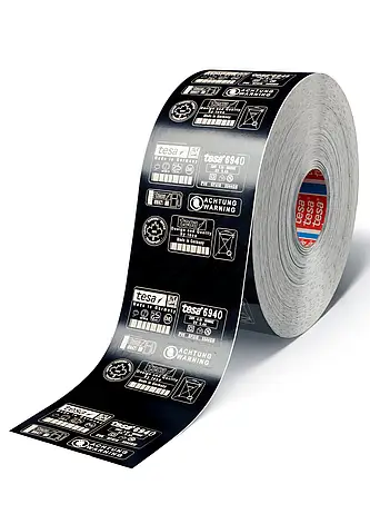 tesa 6940, 300m x 100mm, schwarz