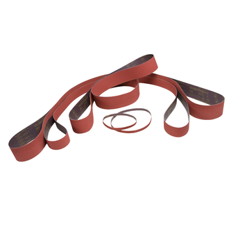 3M Cubitron II Gewebeschleifband 984F, 10 mm x 305 mm, 80+