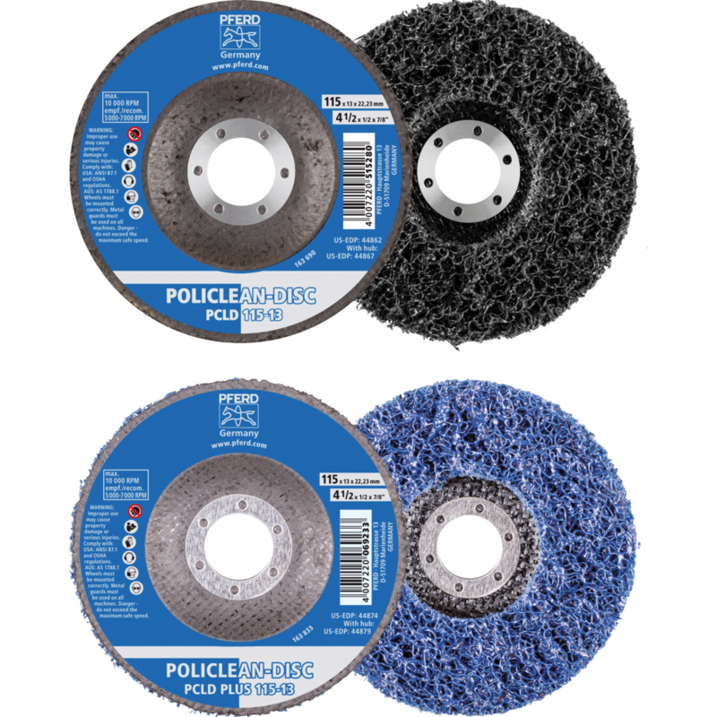 PFERD Vlieswerkzeuge PCLD PLUS 125-13 (1)