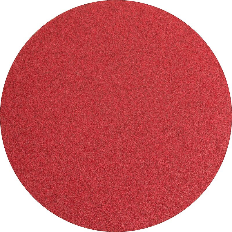 Klingspor - PS 61 FK Scheibe kletthaftend Keramik, 150 mm Korn 80 ohne Loch