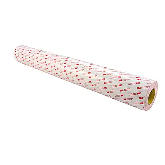 3M Doppelseitiges Klebeband mit Papiervlies-Träger 56415, Transparent, 1000 mm x 50 m