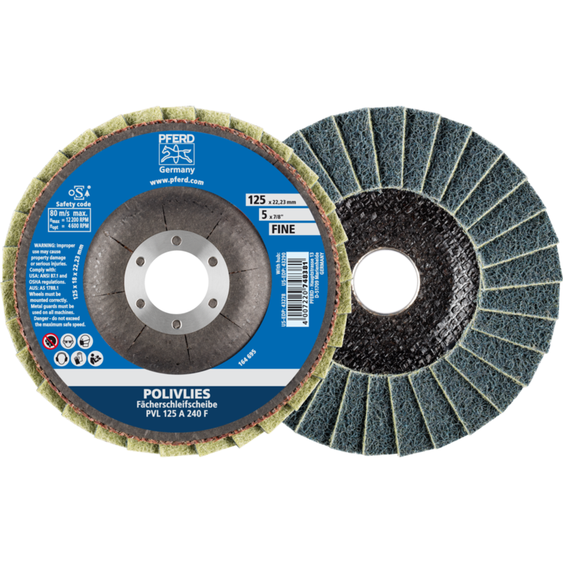 PFERD Vlieswerkzeuge PVL 125 A 240 F