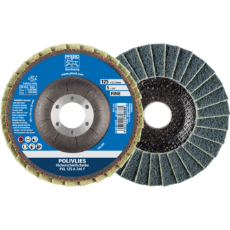 PFERD Vlieswerkzeuge PVL 125 A 240 F