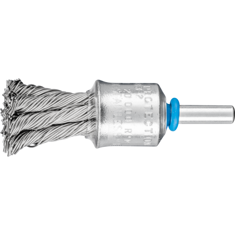 PFERD Pinselbürsten mit Schaft PBG 1919/6 INOX 0,60