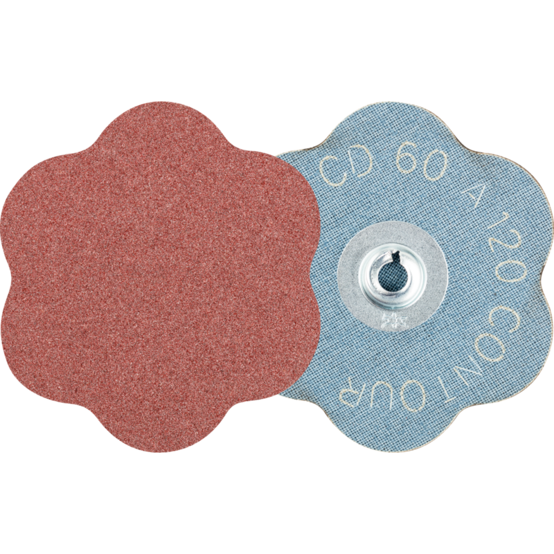 PFERD COMBIDISC-Schleifwerkzeuge CD 60 A 120 CONTOUR