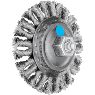 PFERD Kegelbürsten mit Gewinde POS KBG 10013/M14 CT INOX 0,50