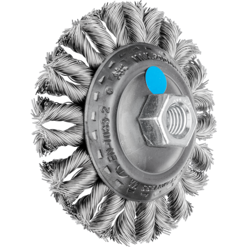 PFERD Kegelbürsten mit Gewinde POS KBG 10013/M14 CT INOX 0,50