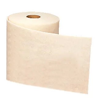Scotch-Brite Vliesrolle MS-RL, weiß, 1270 mm x 133 m, Typ T