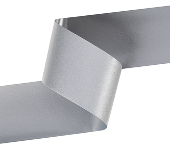 3M Scotchlite Reflective Material 9725, Silber, 70 mm x 100 m