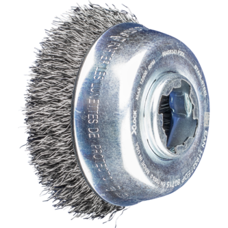 PFERD Topfbürsten mit Gewinde POS TBU 75/X-LOCK ST 0,30