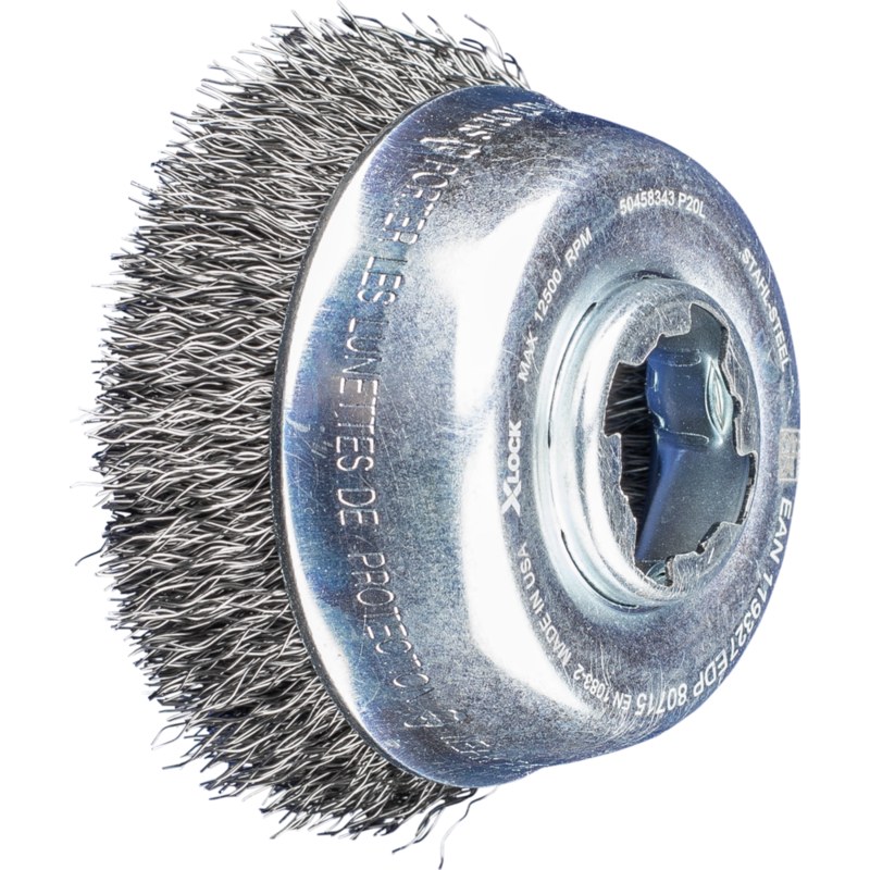 PFERD Topfbürsten mit Gewinde POS TBU 75/X-LOCK ST 0,30